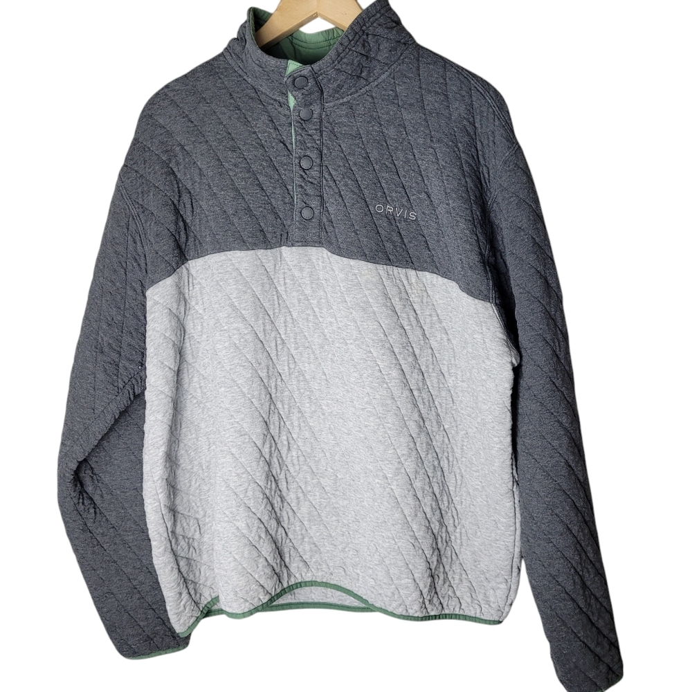 Men' Orvis Pullover Jacket